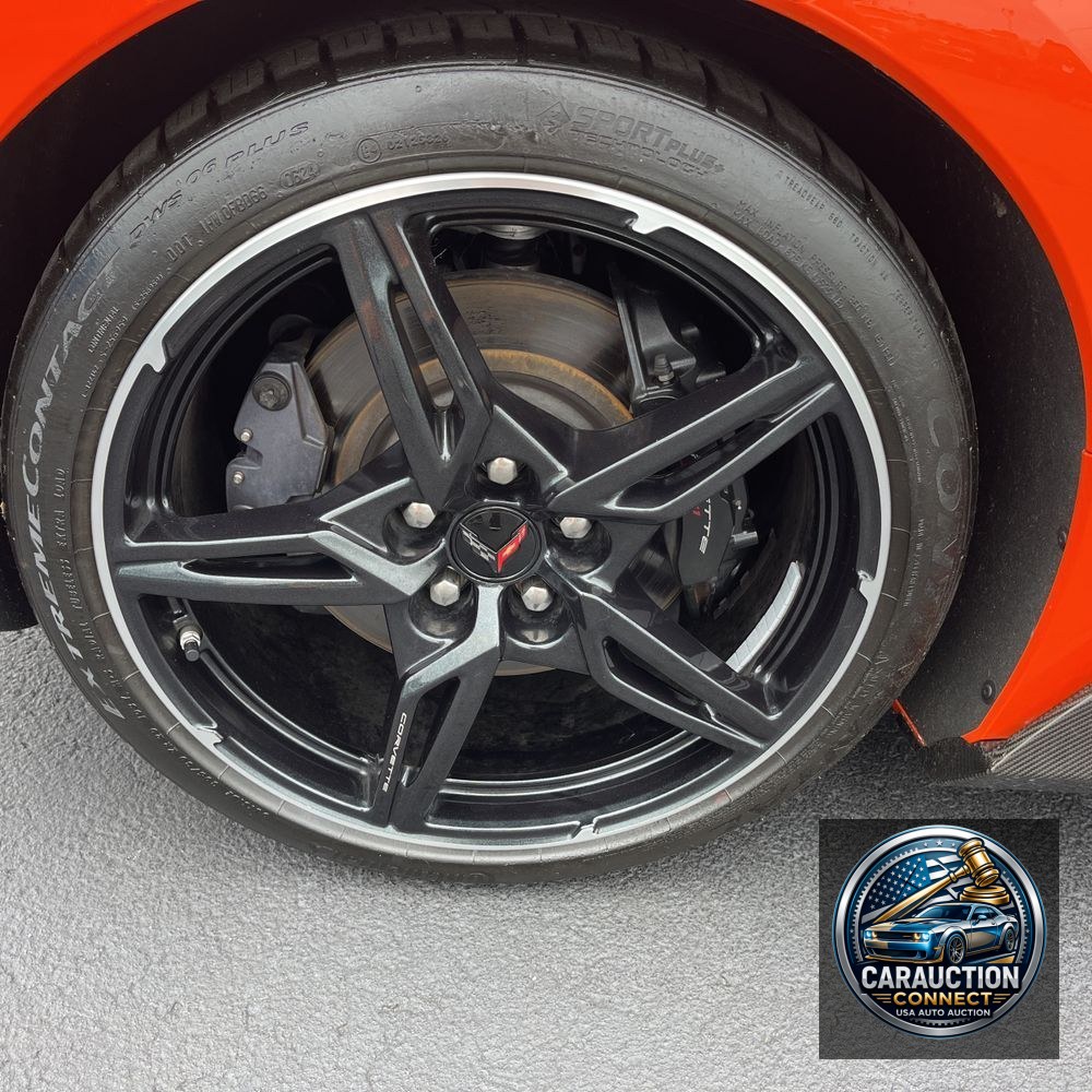2021 Chevrolet Corvette Stingray
