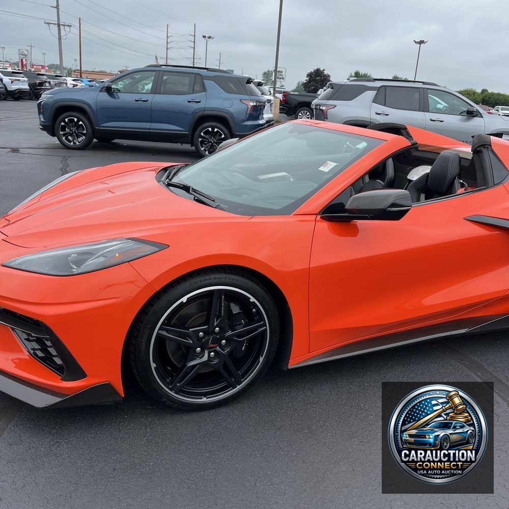 2021 Chevrolet Corvette Stingray