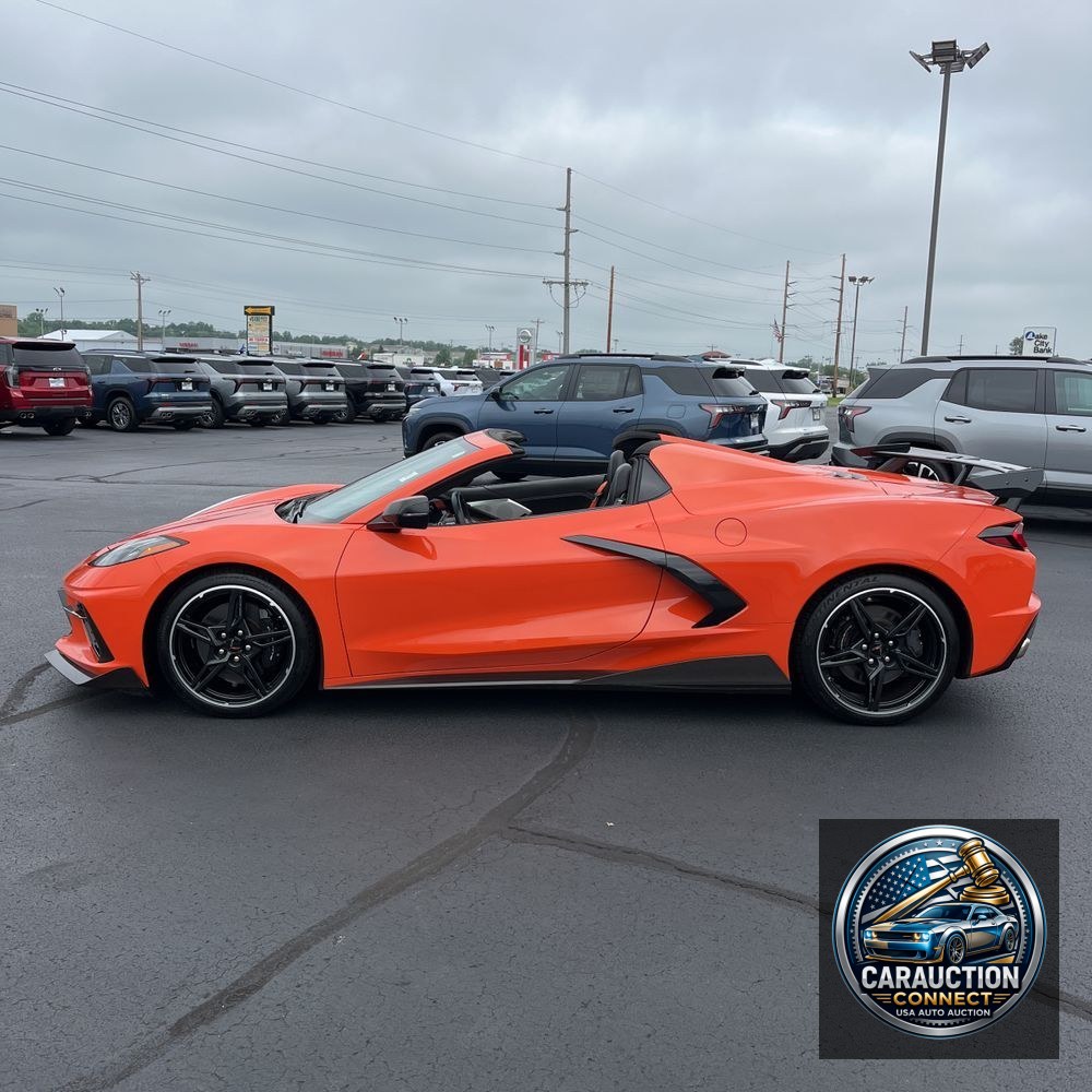 2021 Chevrolet Corvette Stingray