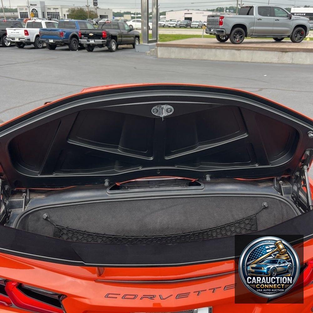 2021 Chevrolet Corvette Stingray