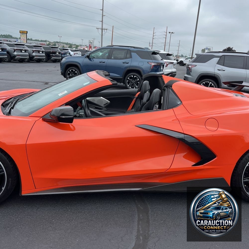 2021 Chevrolet Corvette Stingray