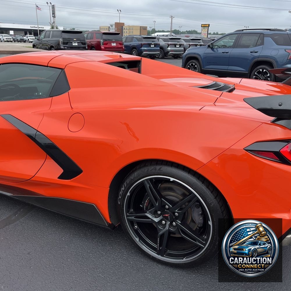 2021 Chevrolet Corvette Stingray