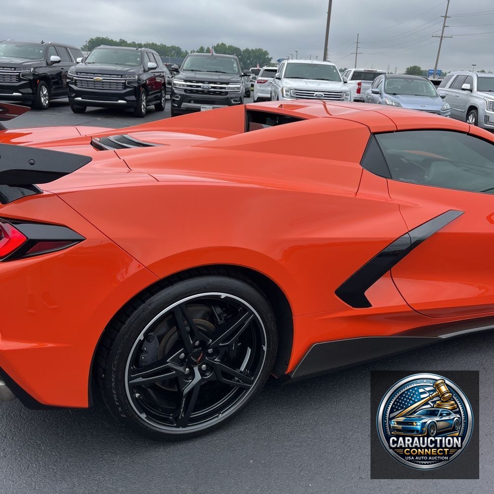 2021 Chevrolet Corvette Stingray