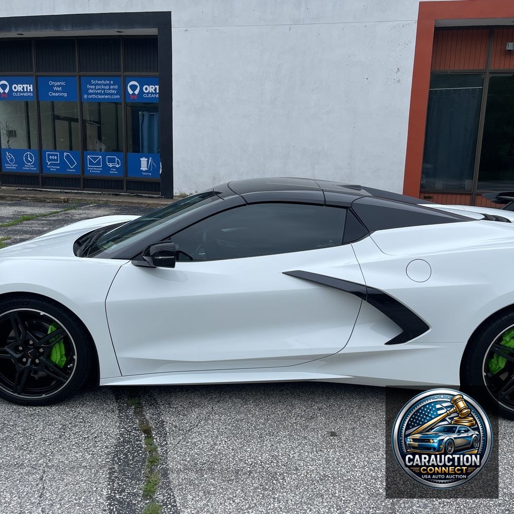 2021 Chevrolet Corvette Stingray 3LT