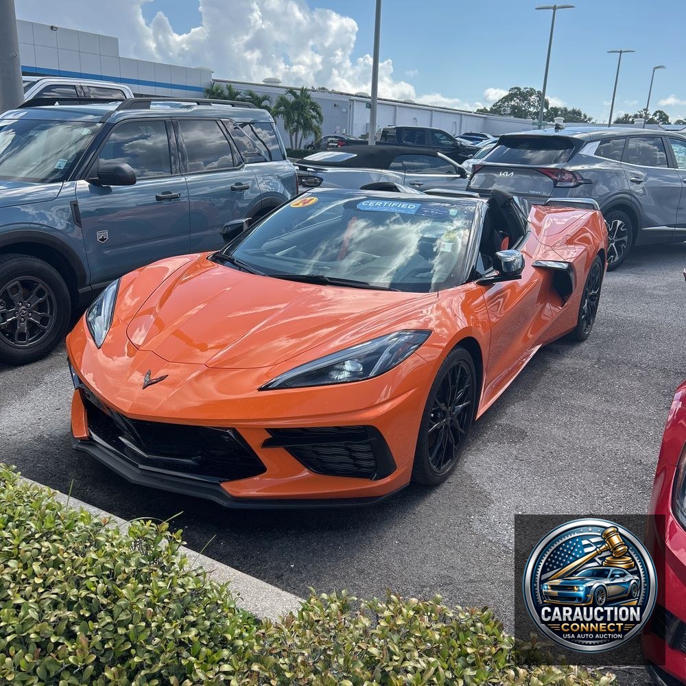 2024 Chevrolet Corvette Stingray