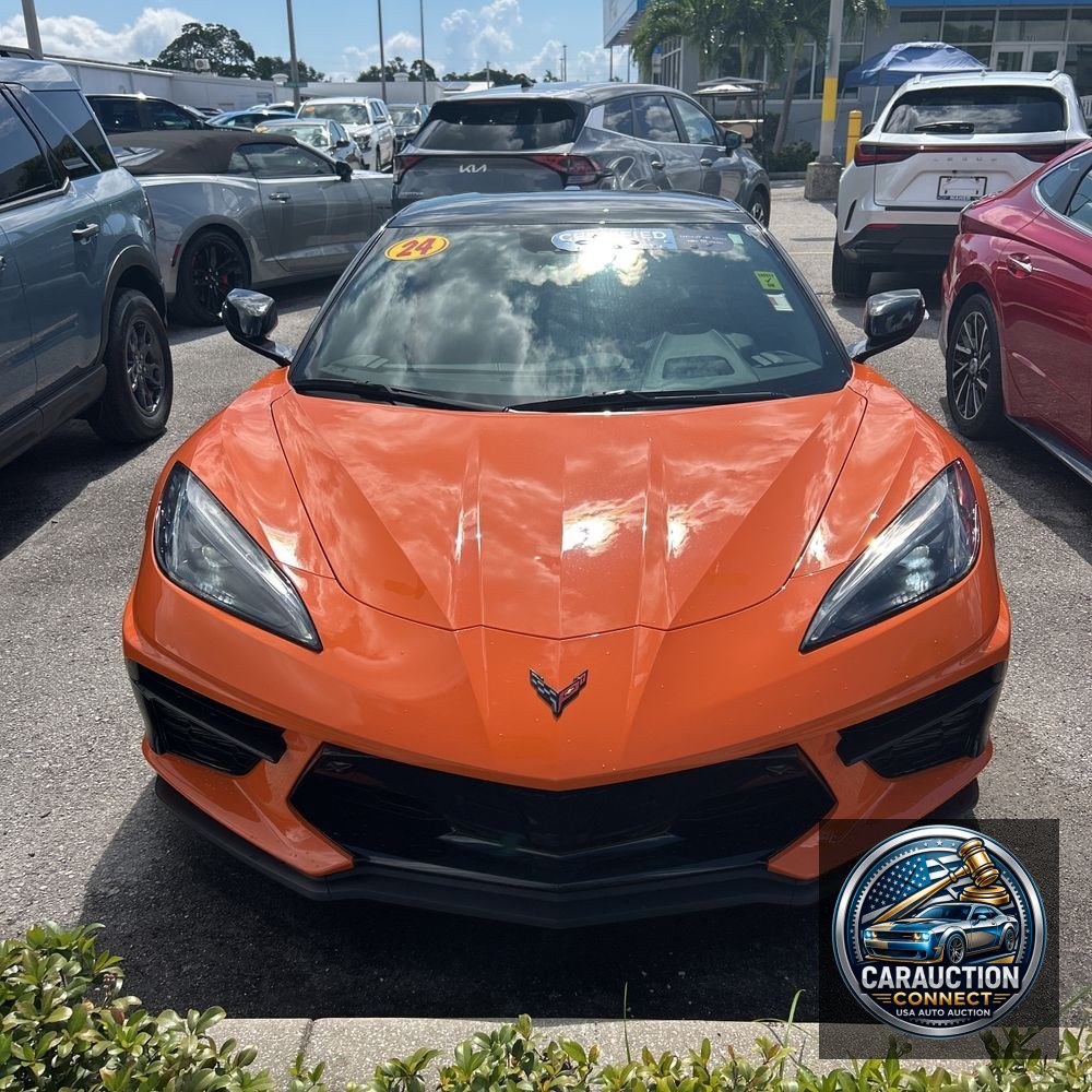 2024 Chevrolet Corvette Stingray
