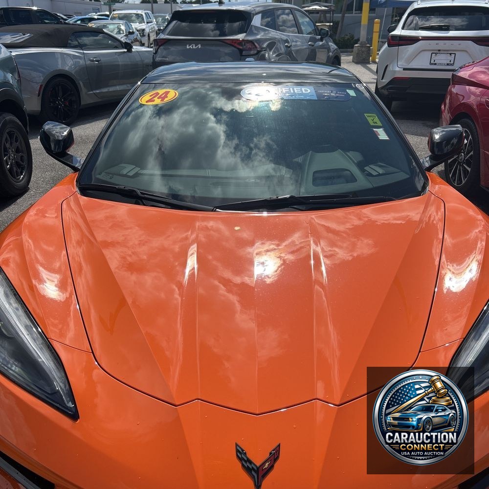 2024 Chevrolet Corvette Stingray