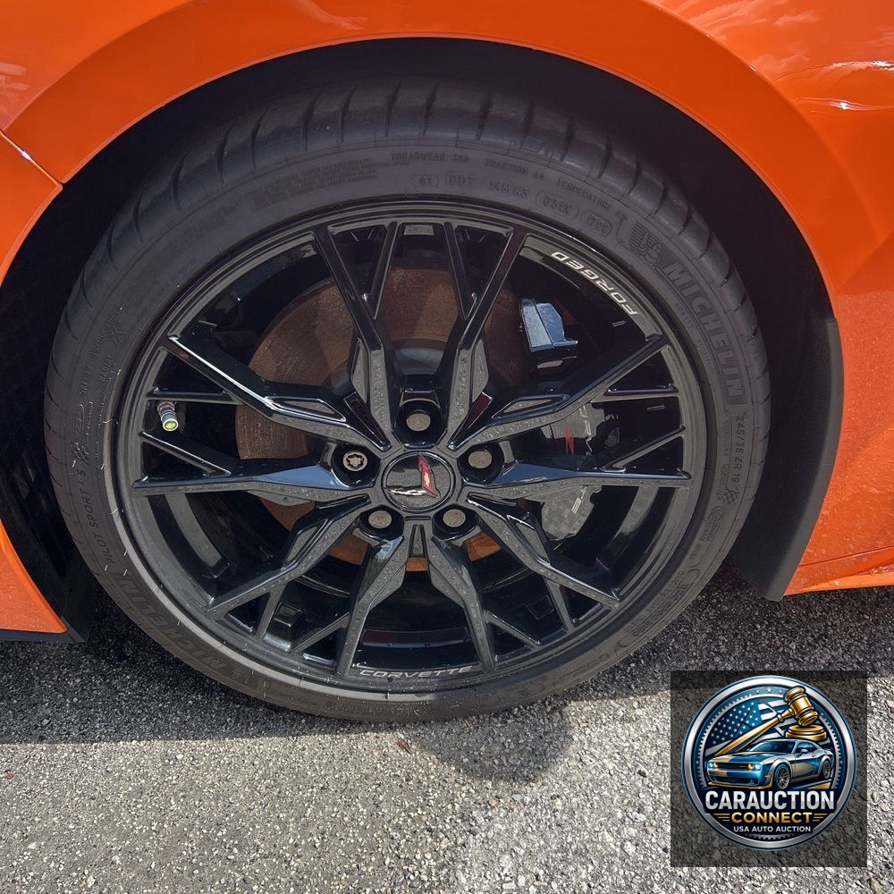 2024 Chevrolet Corvette Stingray