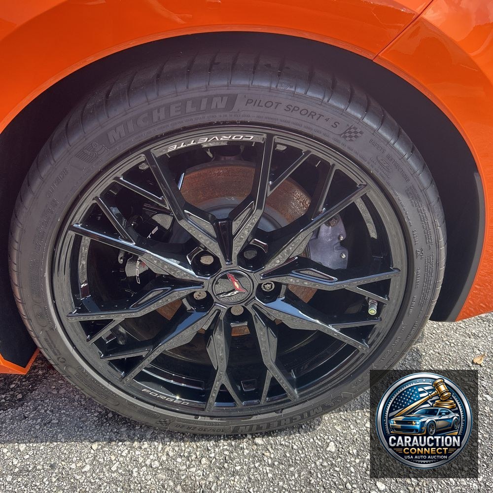 2024 Chevrolet Corvette Stingray