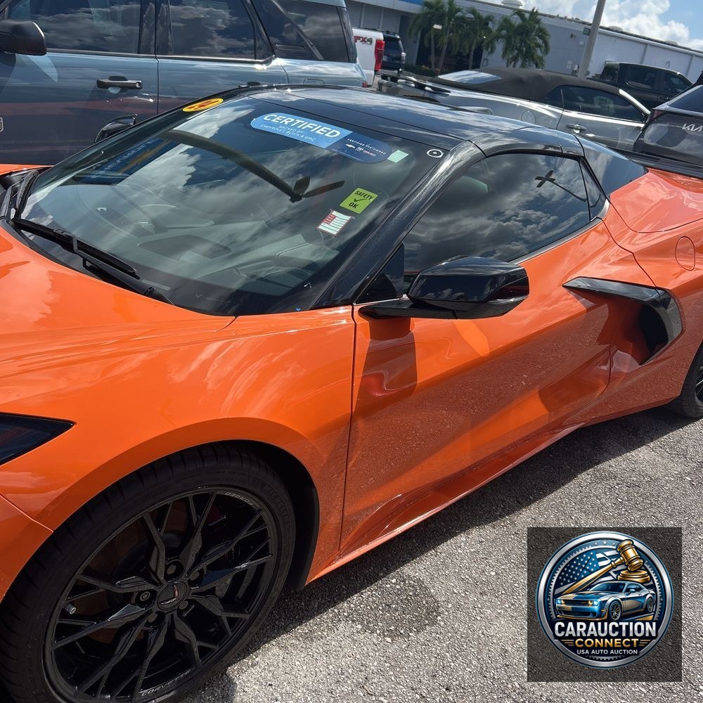 2024 Chevrolet Corvette Stingray