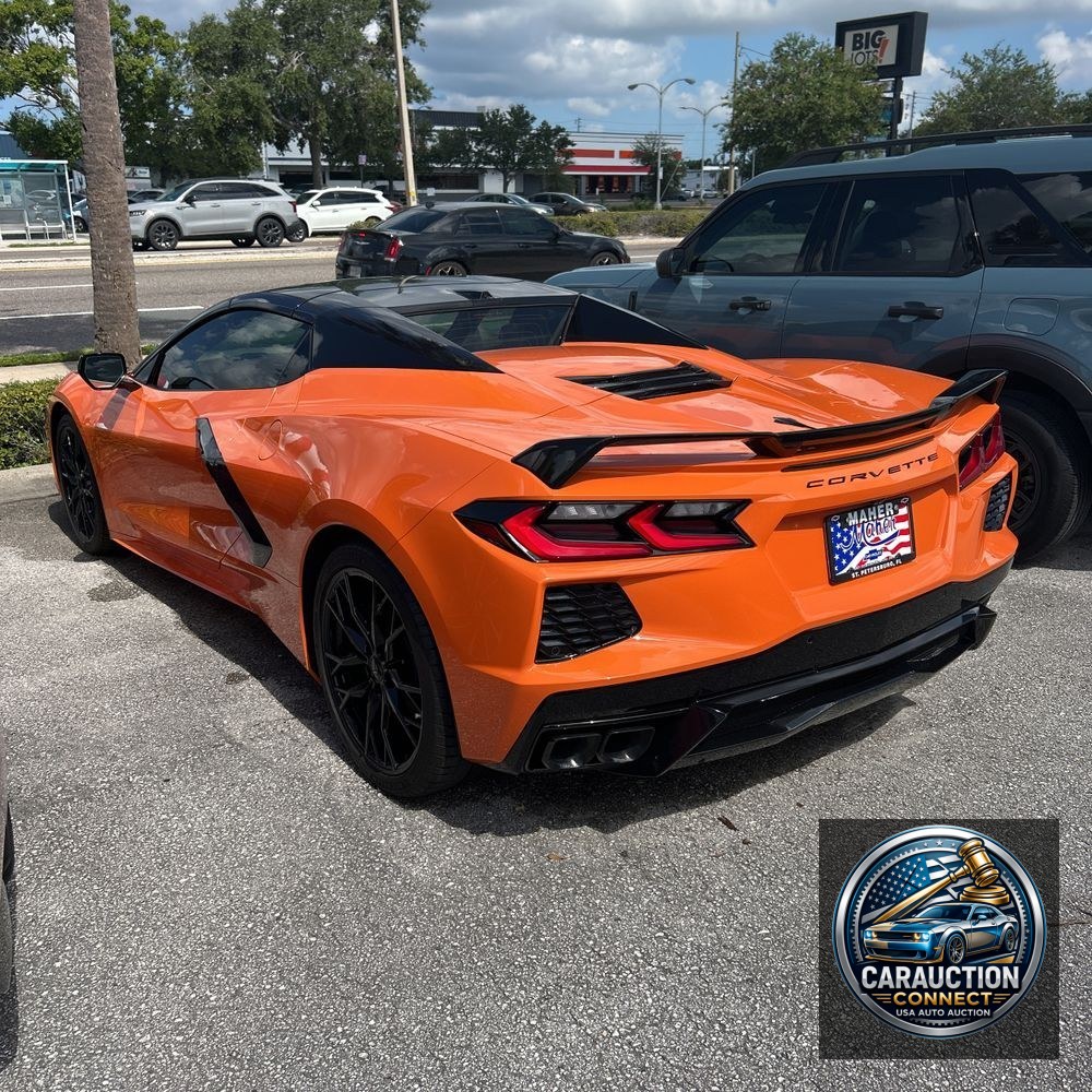 2024 Chevrolet Corvette Stingray