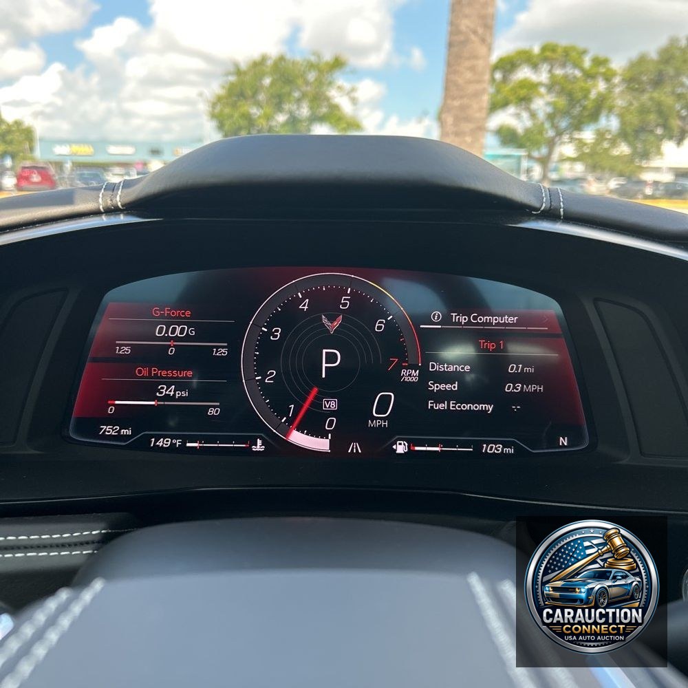 2024 Chevrolet Corvette Stingray