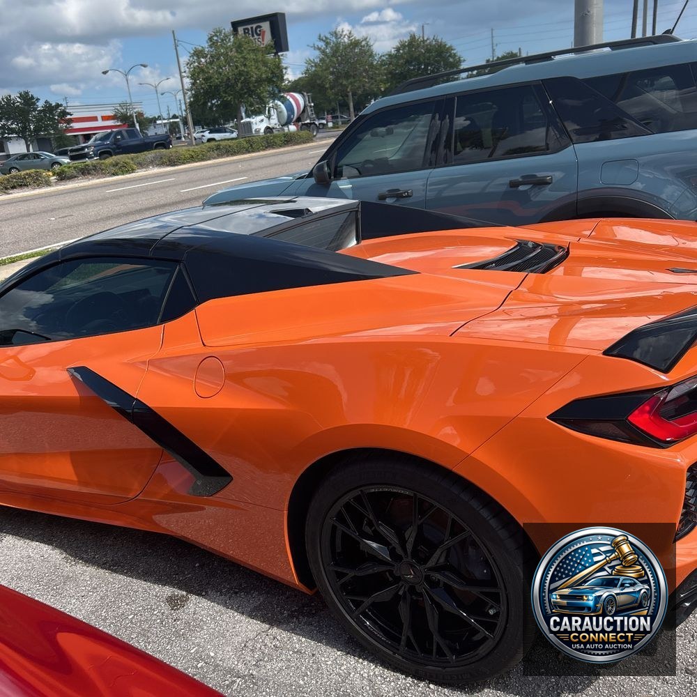 2024 Chevrolet Corvette Stingray