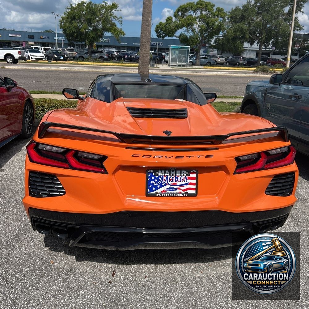 2024 Chevrolet Corvette Stingray