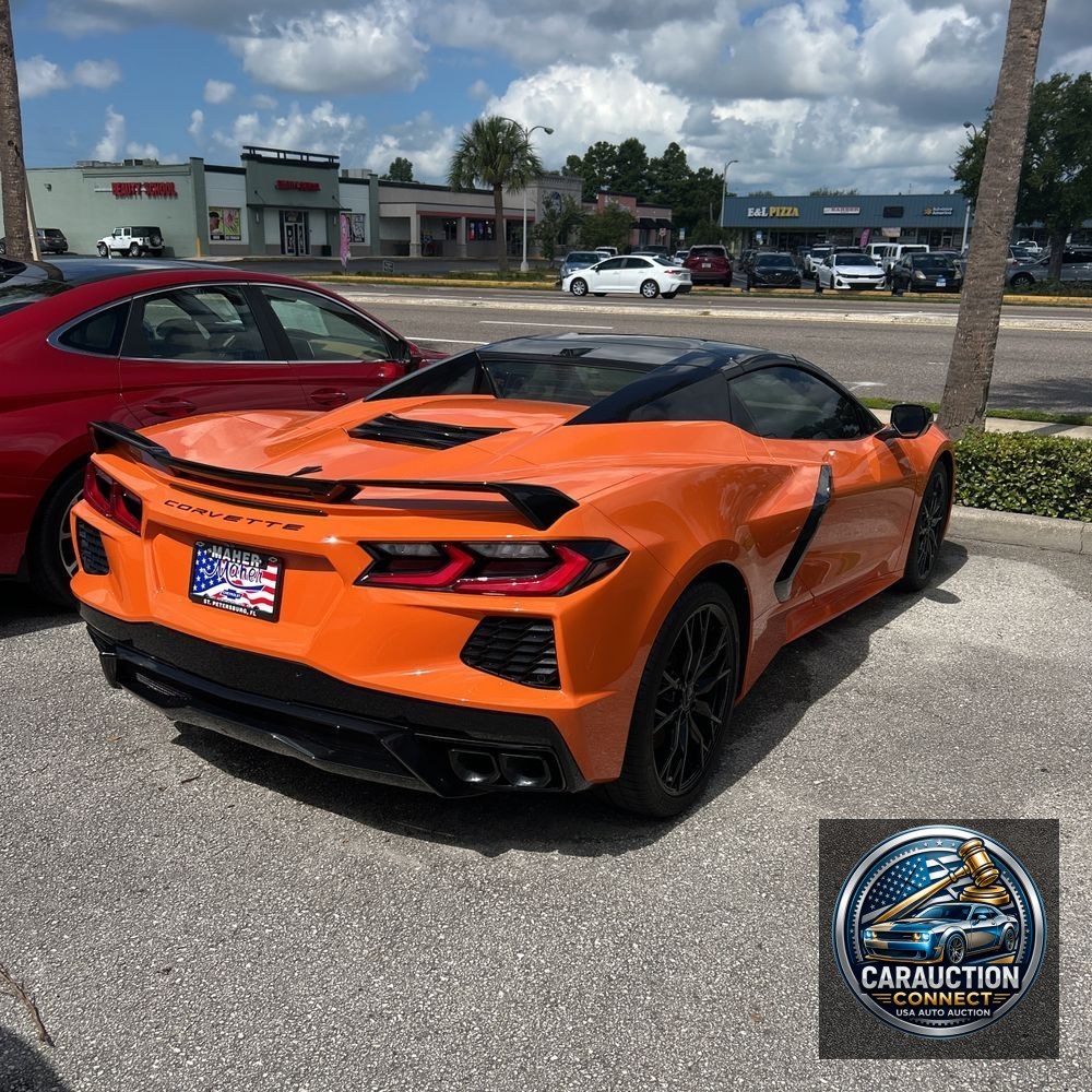 2024 Chevrolet Corvette Stingray