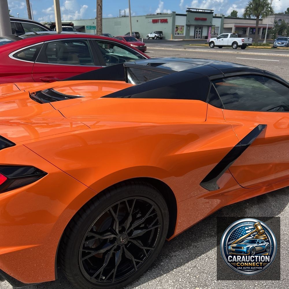 2024 Chevrolet Corvette Stingray