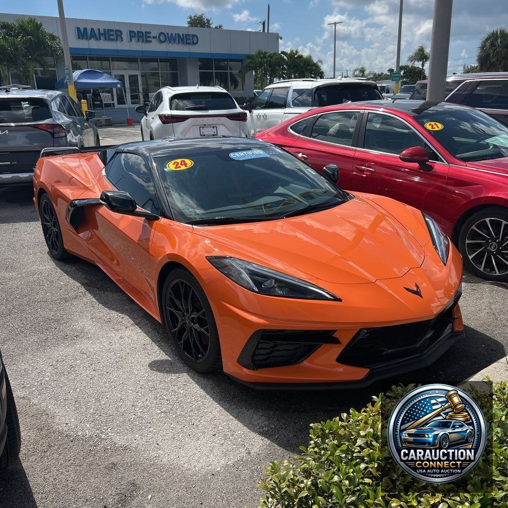 2024 Chevrolet Corvette Stingray