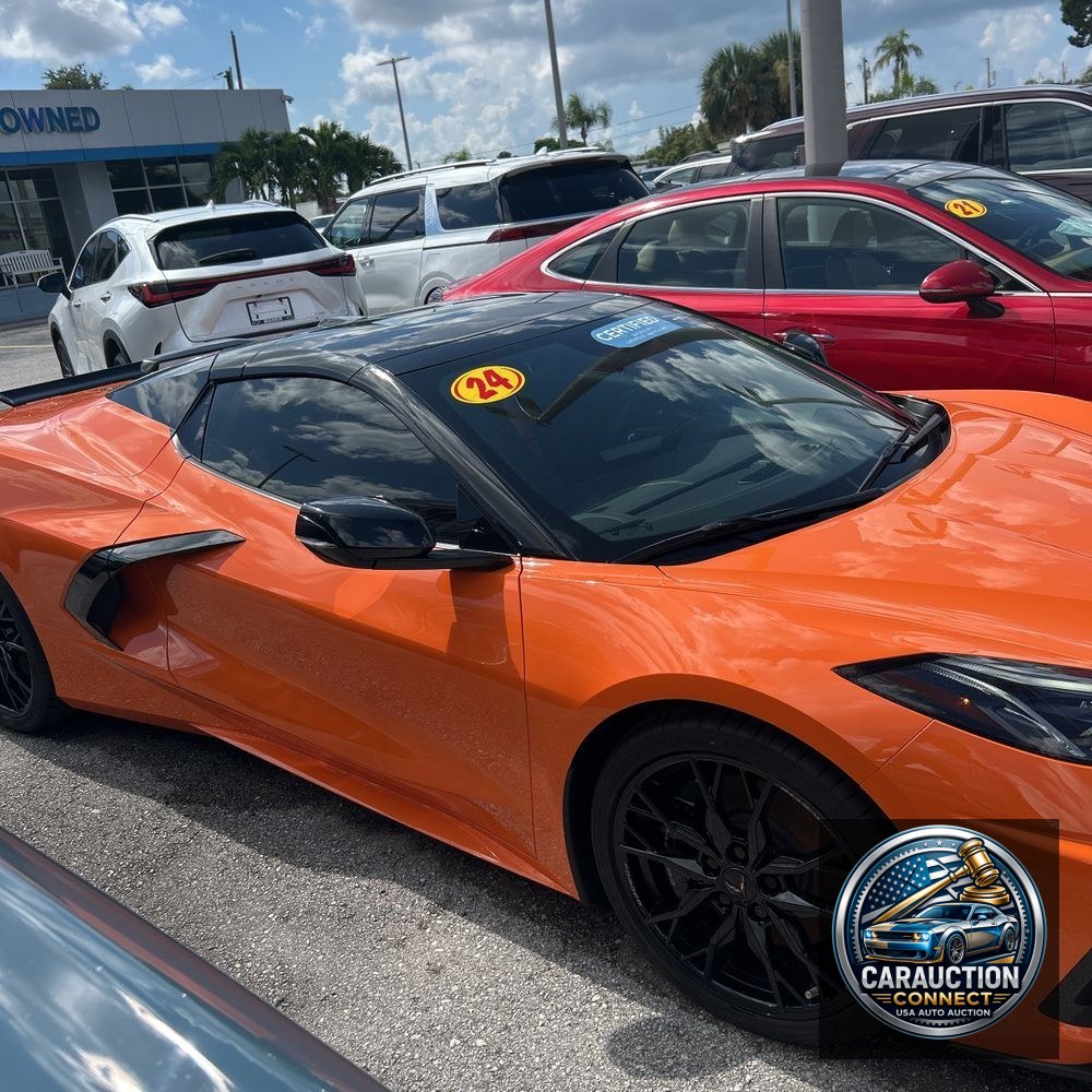 2024 Chevrolet Corvette Stingray