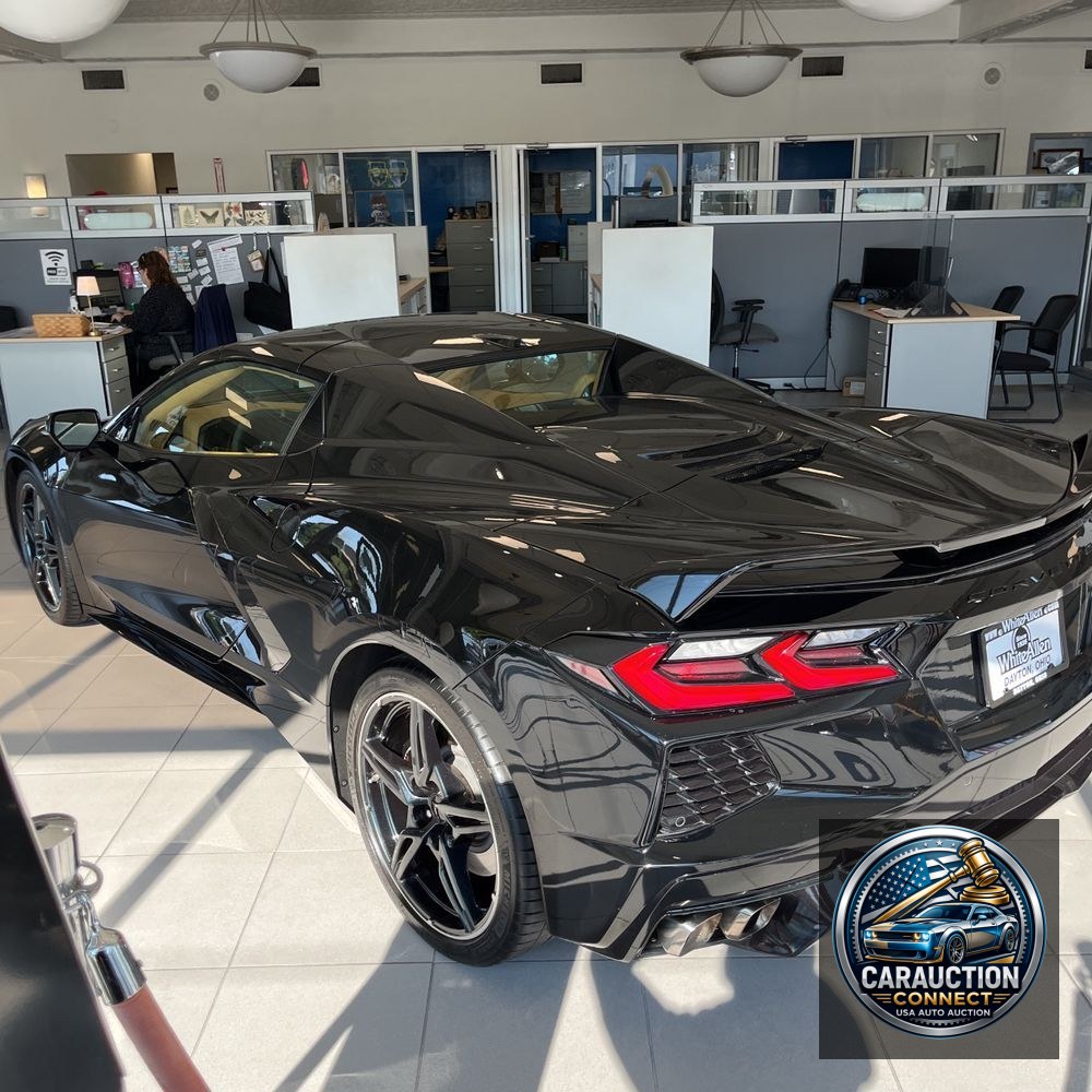 2021 Chevrolet Corvette Stingray