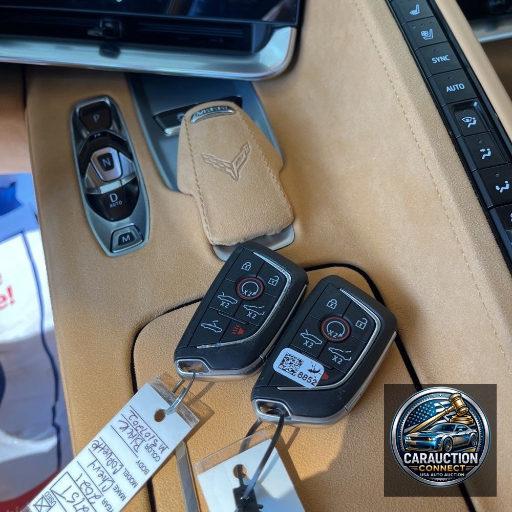 2021 Chevrolet Corvette Stingray