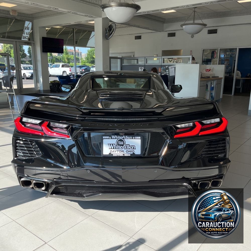 2021 Chevrolet Corvette Stingray