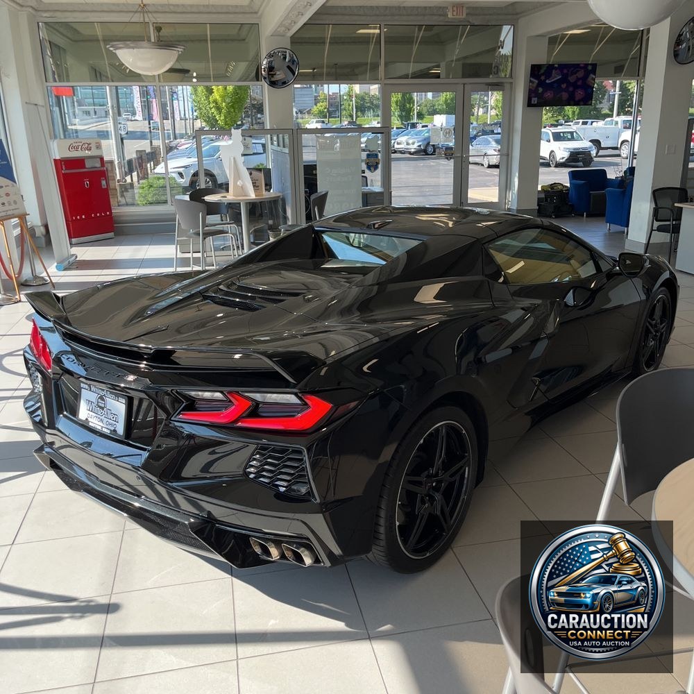2021 Chevrolet Corvette Stingray