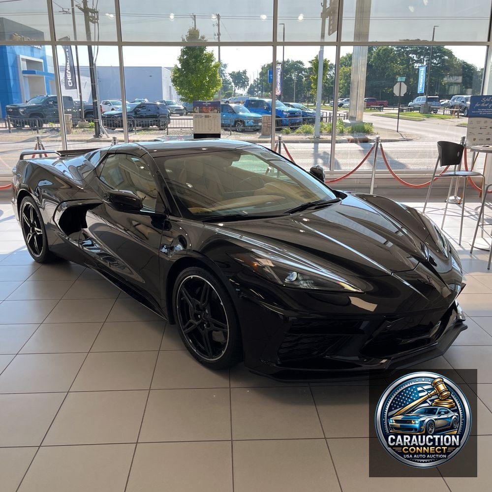2021 Chevrolet Corvette Stingray