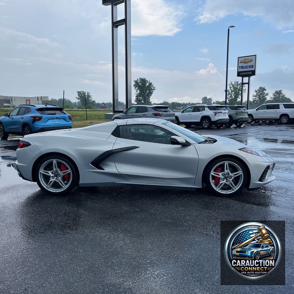2024 Chevrolet Corvette Stingray