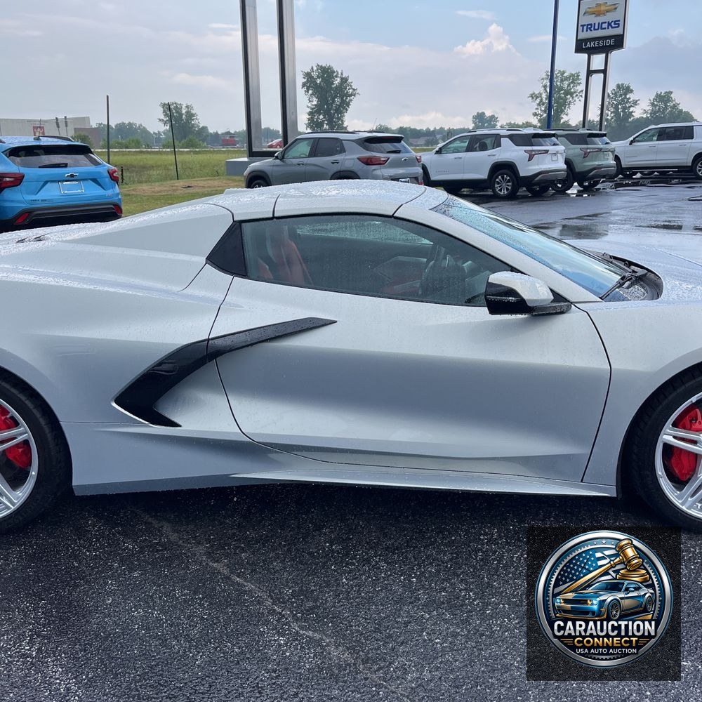 2024 Chevrolet Corvette Stingray