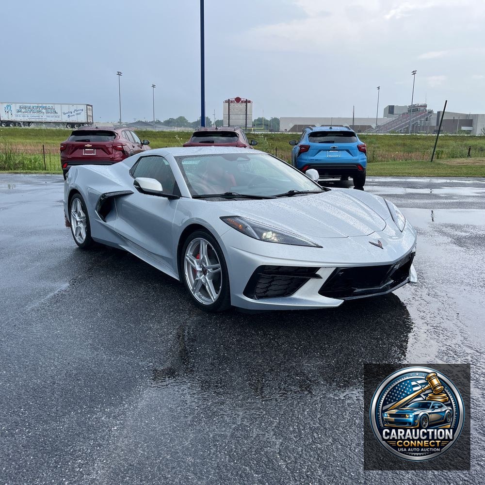 2024 Chevrolet Corvette Stingray