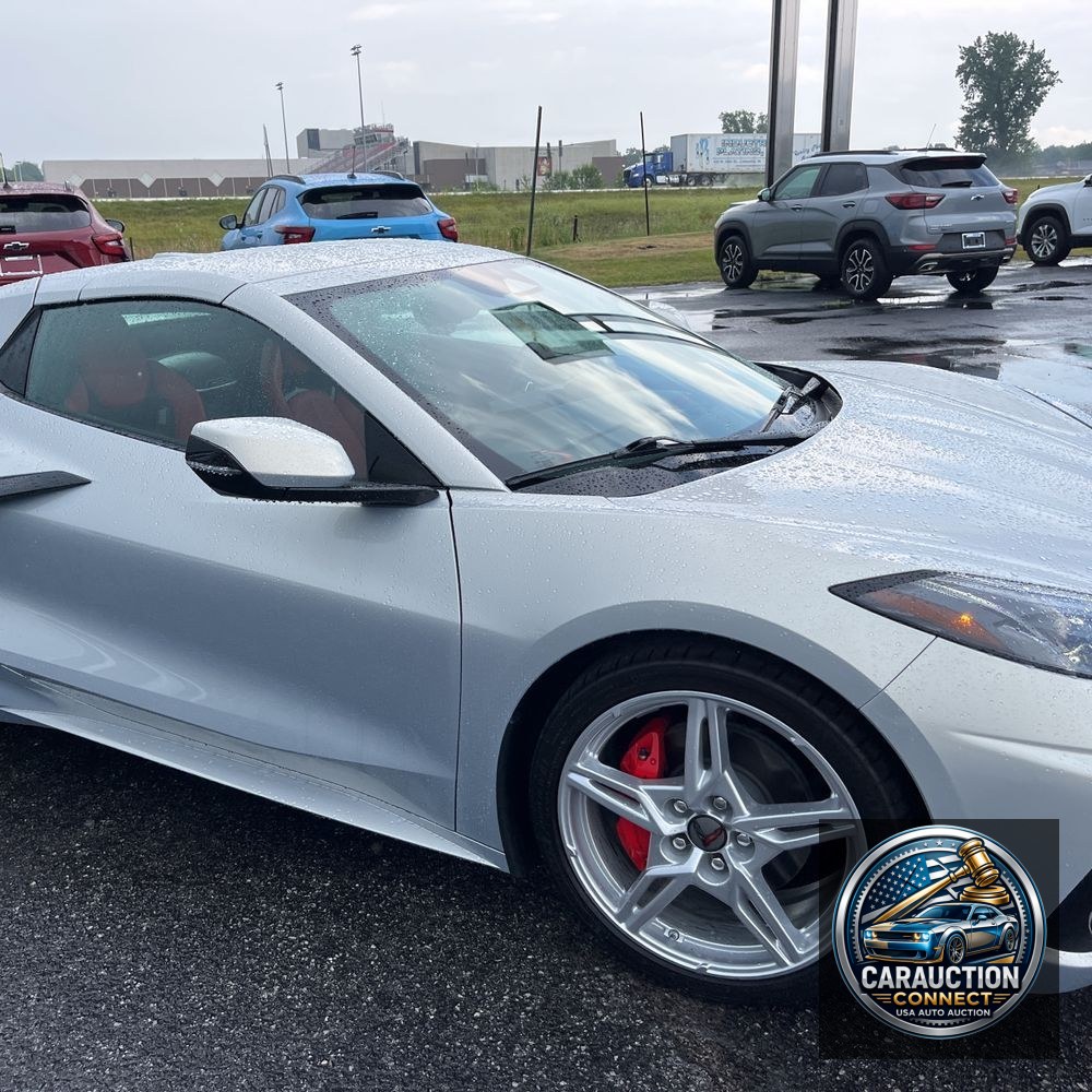 2024 Chevrolet Corvette Stingray