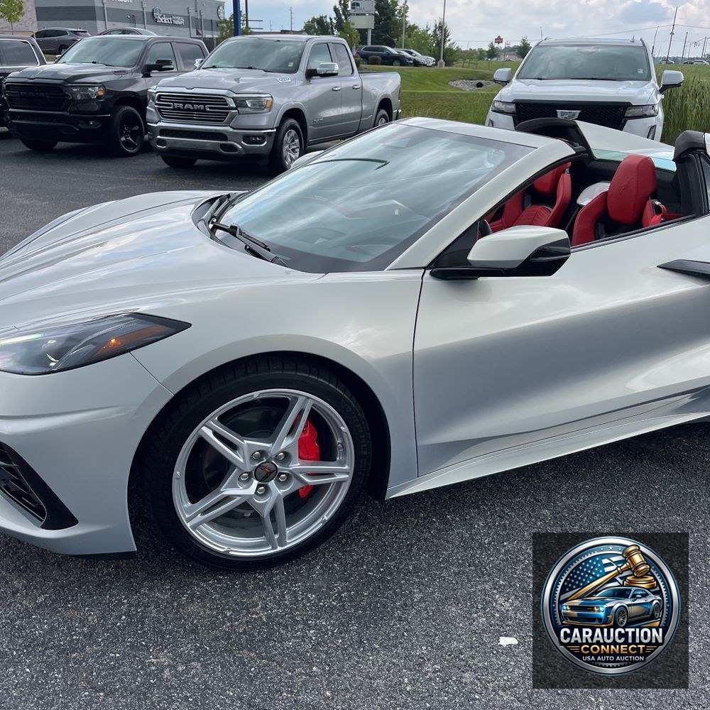2024 Chevrolet Corvette Stingray