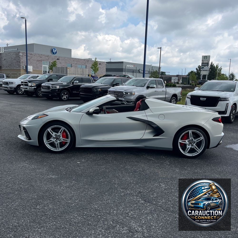 2024 Chevrolet Corvette Stingray