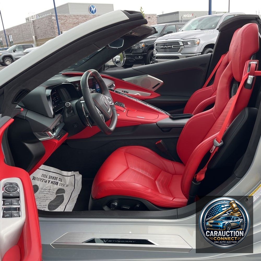 2024 Chevrolet Corvette Stingray
