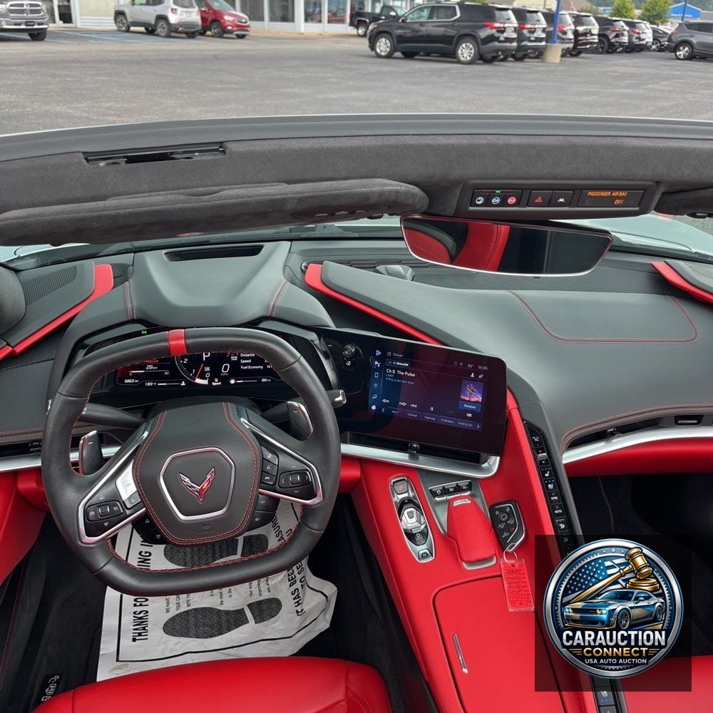 2024 Chevrolet Corvette Stingray