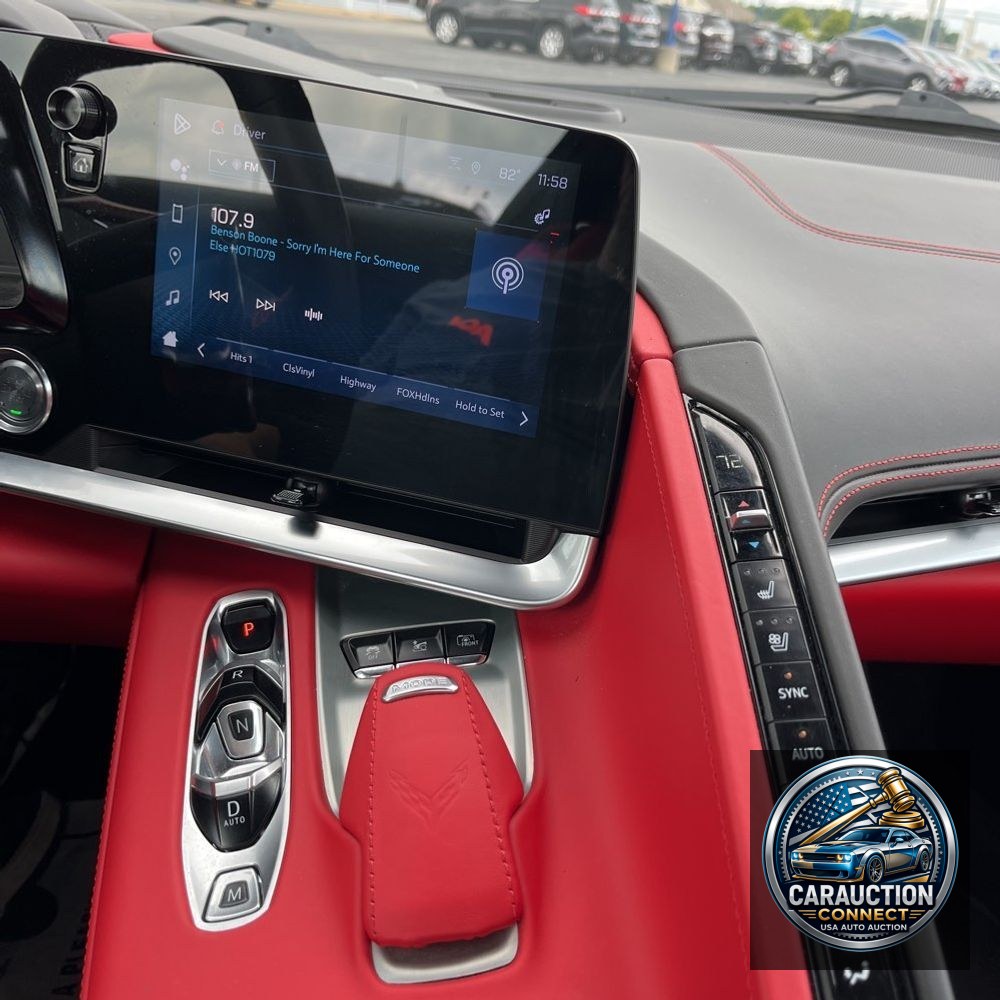 2024 Chevrolet Corvette Stingray