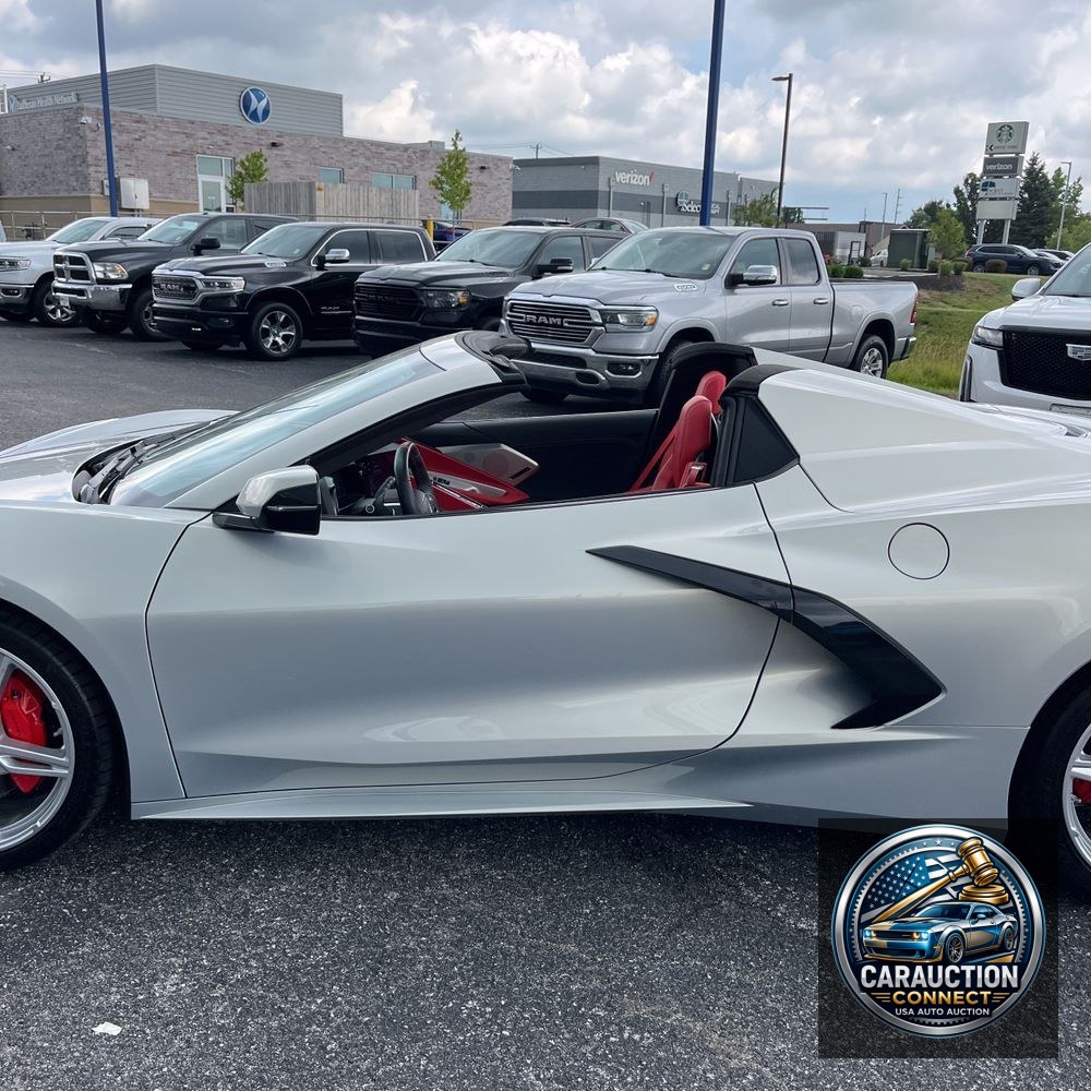 2024 Chevrolet Corvette Stingray