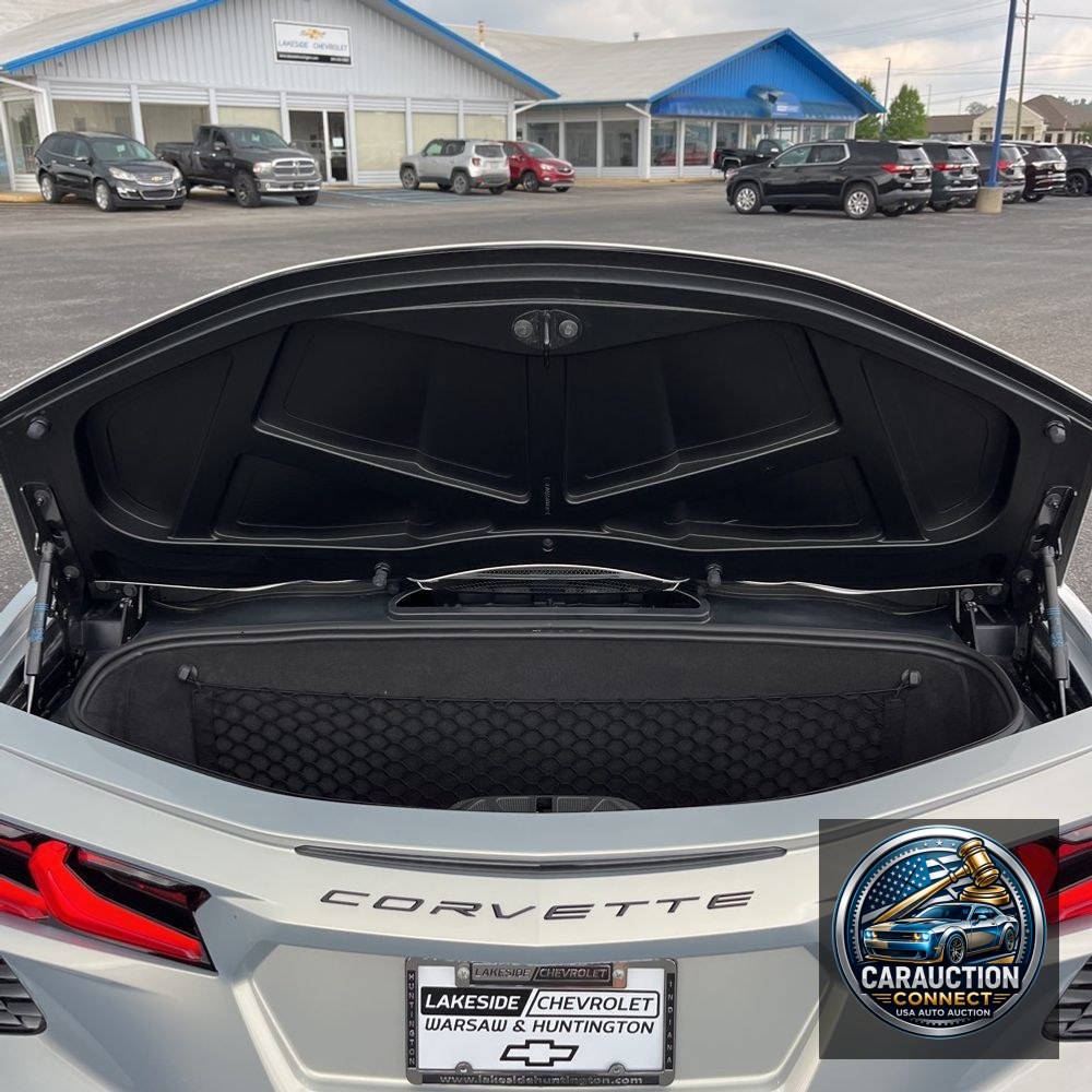2024 Chevrolet Corvette Stingray