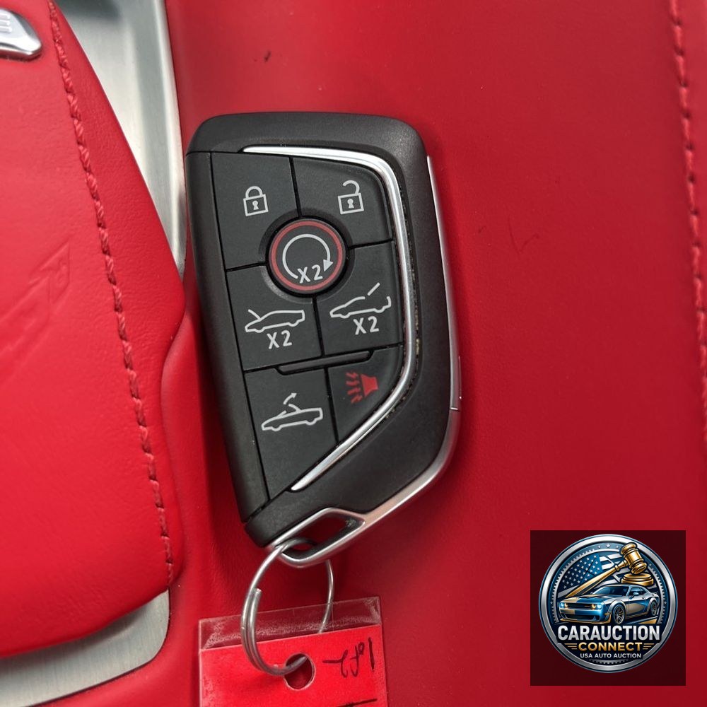 2024 Chevrolet Corvette Stingray