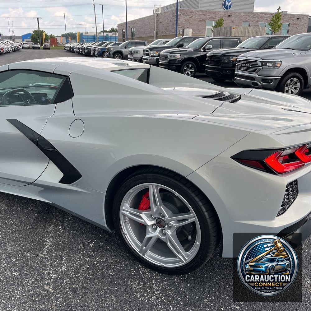 2024 Chevrolet Corvette Stingray