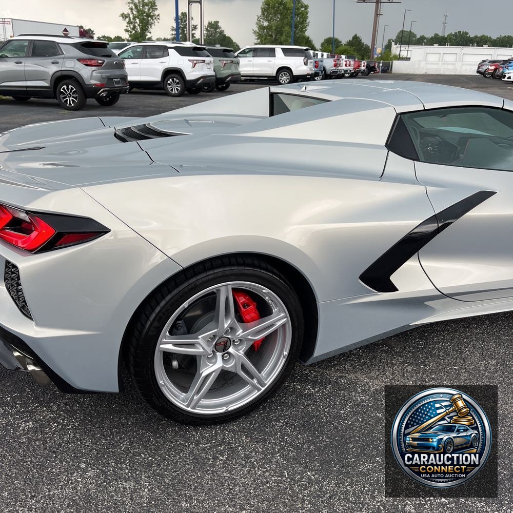 2024 Chevrolet Corvette Stingray