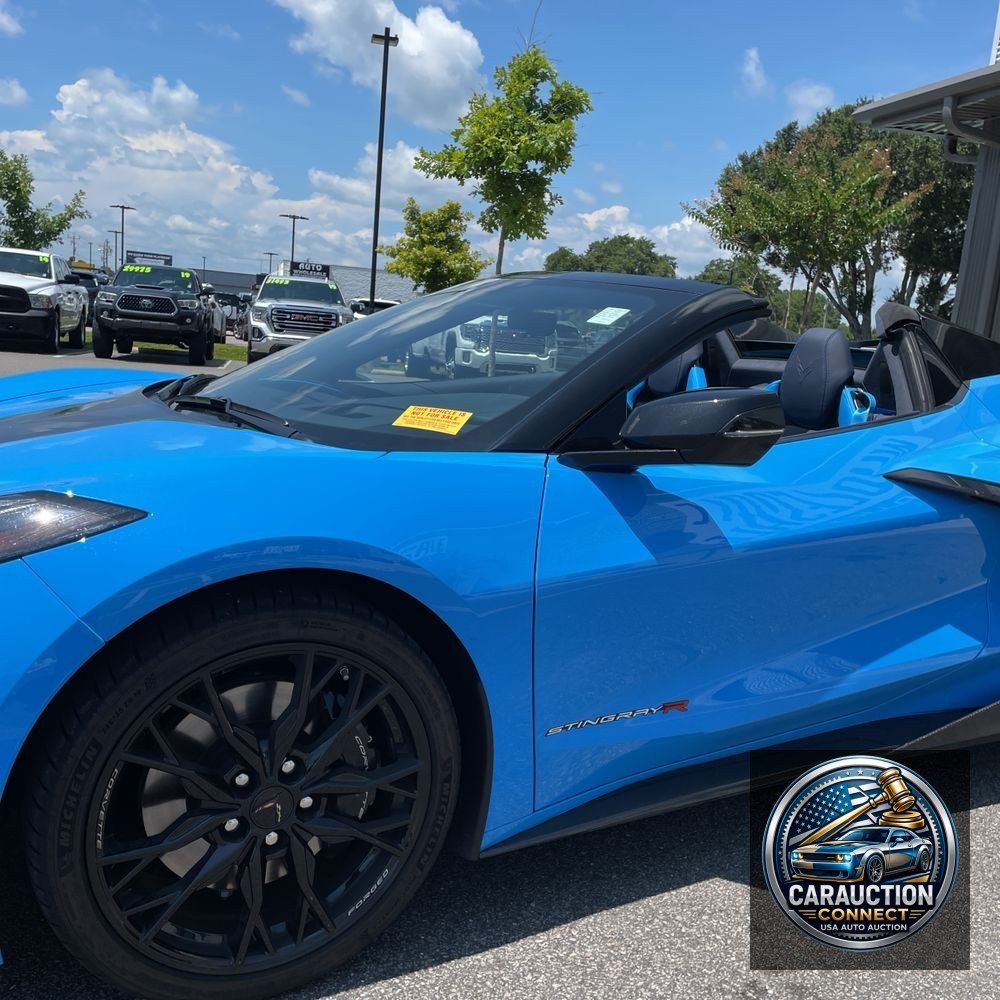 2023 Chevrolet Corvette Stingray