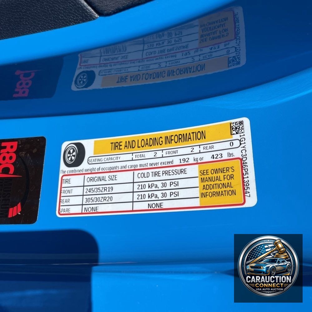 2023 Chevrolet Corvette Stingray