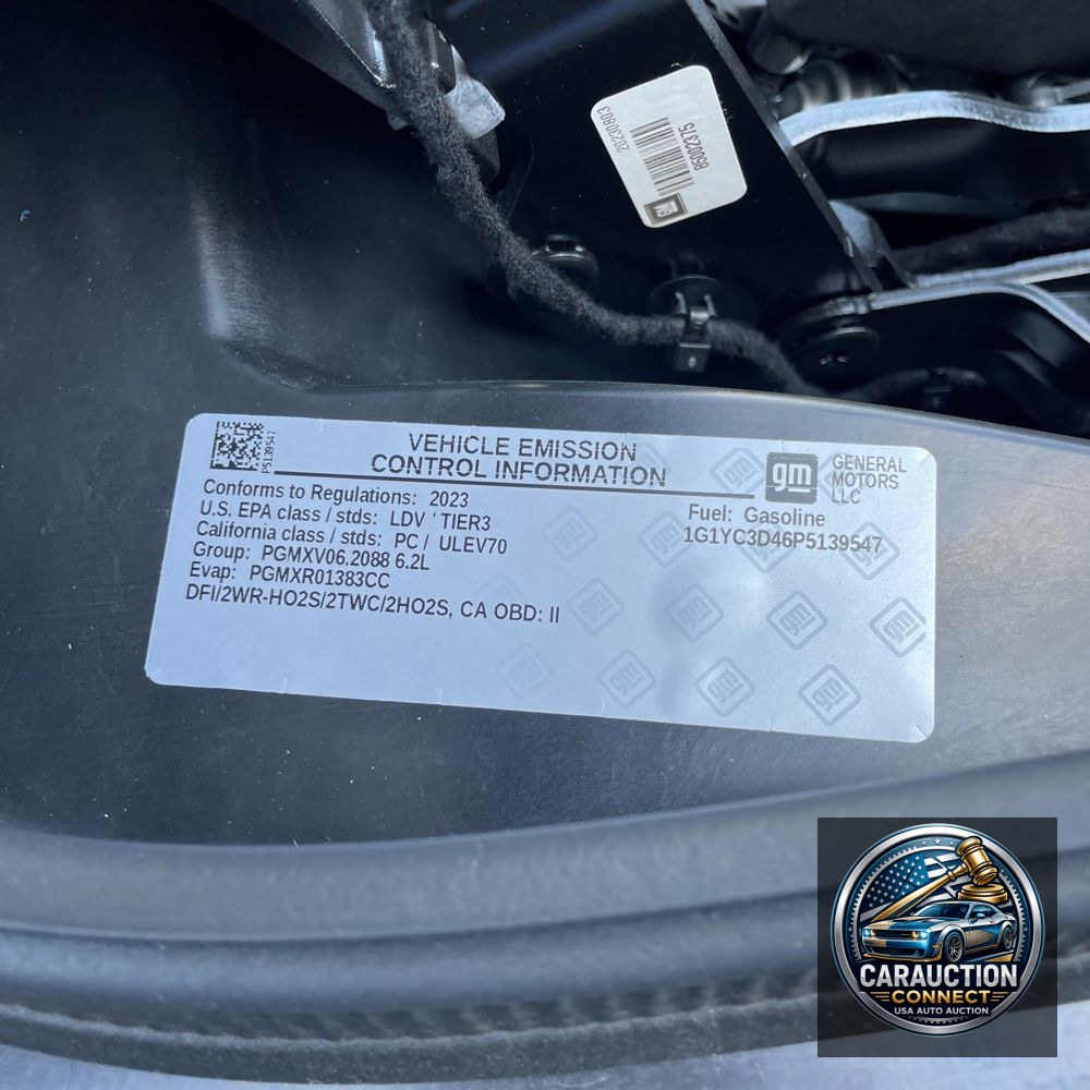 2023 Chevrolet Corvette Stingray