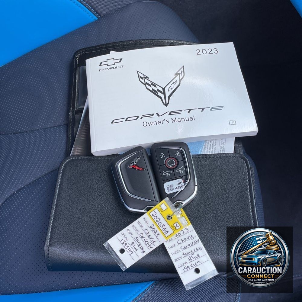 2023 Chevrolet Corvette Stingray