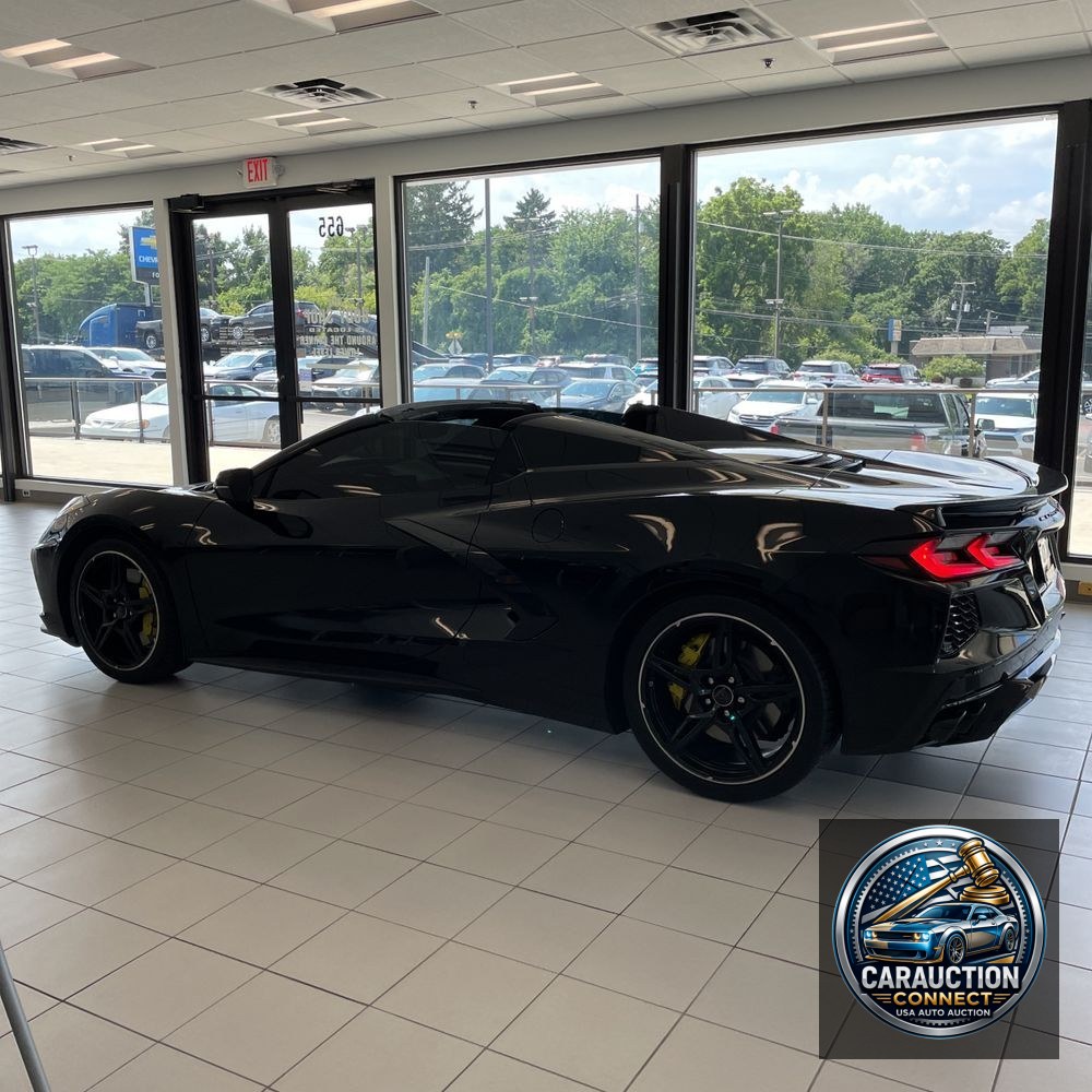 2023 Chevrolet Corvette Stingray
