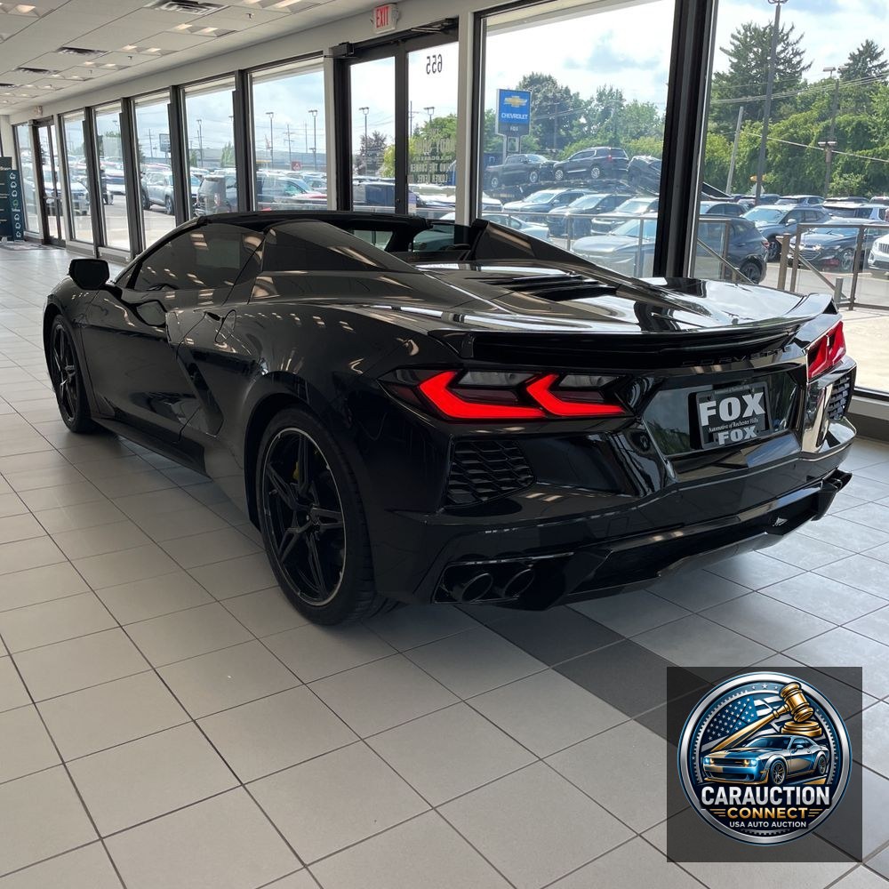 2023 Chevrolet Corvette Stingray
