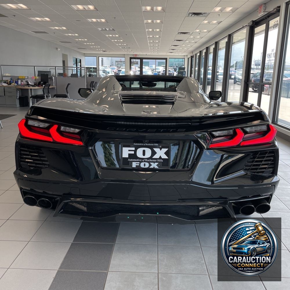 2023 Chevrolet Corvette Stingray