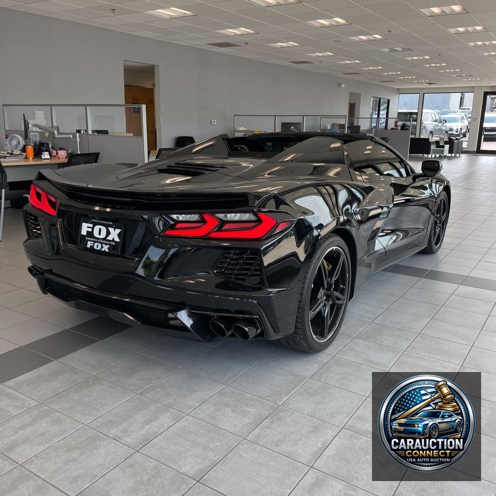 2023 Chevrolet Corvette Stingray