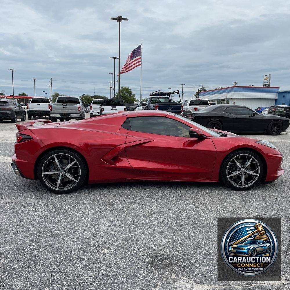 2021 Chevrolet Corvette Stingray